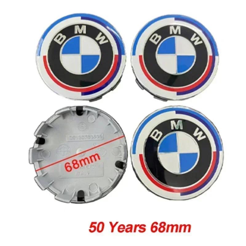 BBJB3 56mm 68MM Car Wheel Center Hup Caps Wheel Cover For BMW E36 E39 E46 E60 E90 E90 F01 F10 F30 E93 G01 G20 G21 G30 G11 F15 Valve