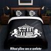 Set Biancheria da Letto Sunderland Design 1 Copripiumino + 2 Federe Morbido Traspirante Biancheria da Letto per la Casa