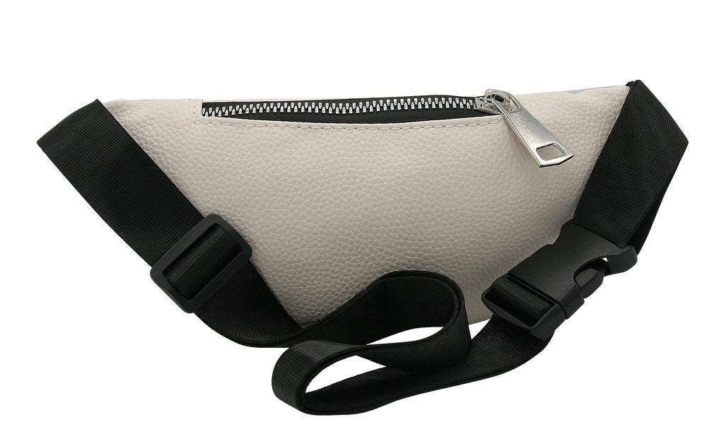 PU Waist Bag WB25-PU1 Beige