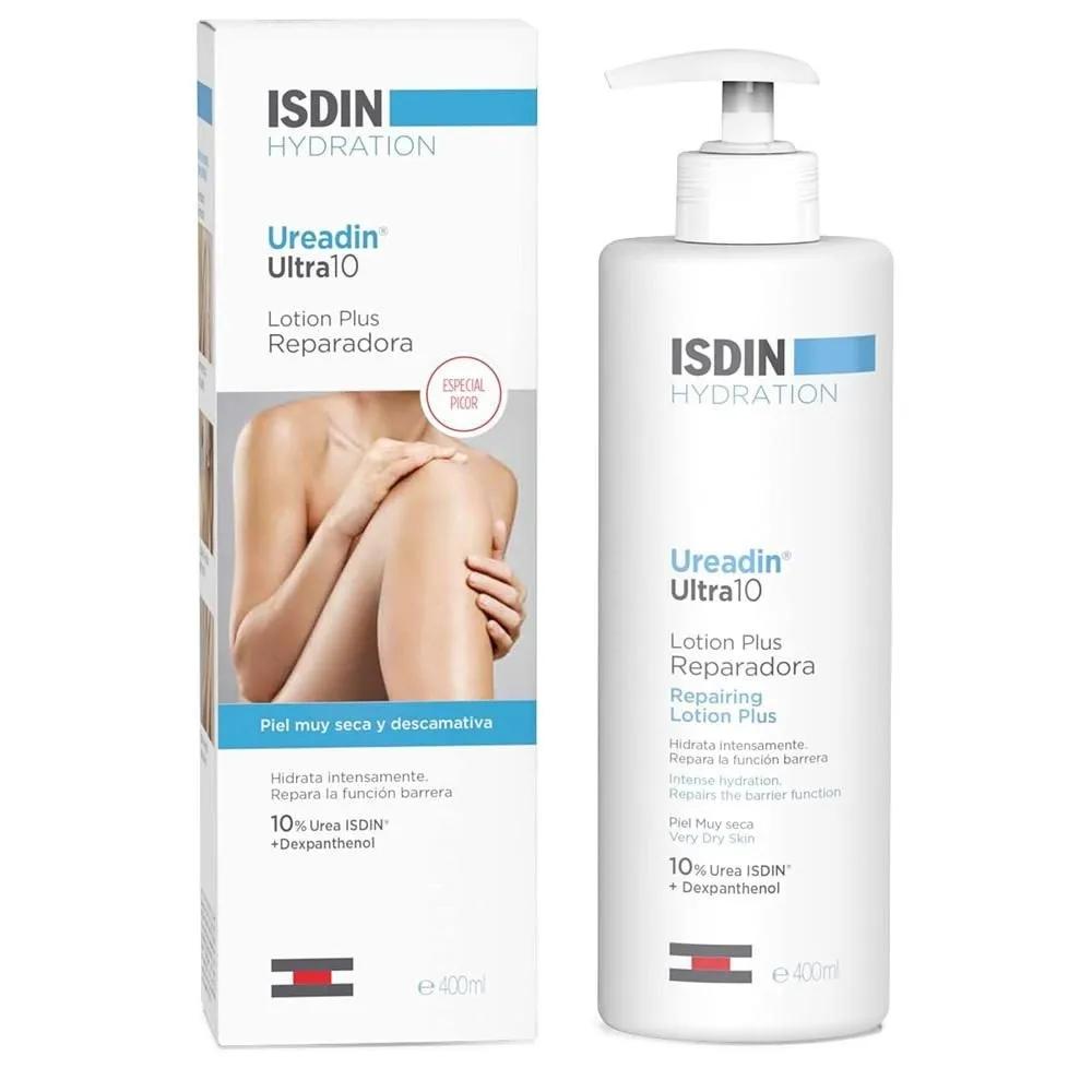 ISDIN Ureadin Ultra 10 Lotion Plus 400ml 1 Pack ISDIN Ureadin Ultra 10 Repairing Lotion Plus Intense