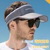 Summer Men's Retractable Sun Hat Foldable Women's Outdoor Sports Sun Hat