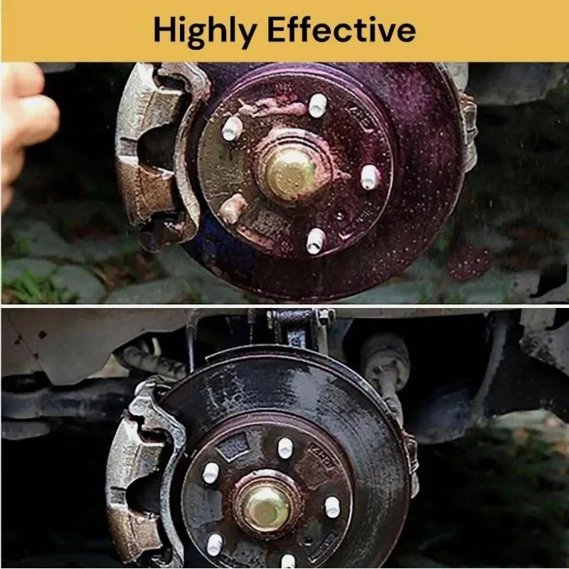 YC19  Rust Remover Cleans Metal Powerfully Removes Rust Provides Rust Protection Maintenance Eliminates Brake Noise Lubricat