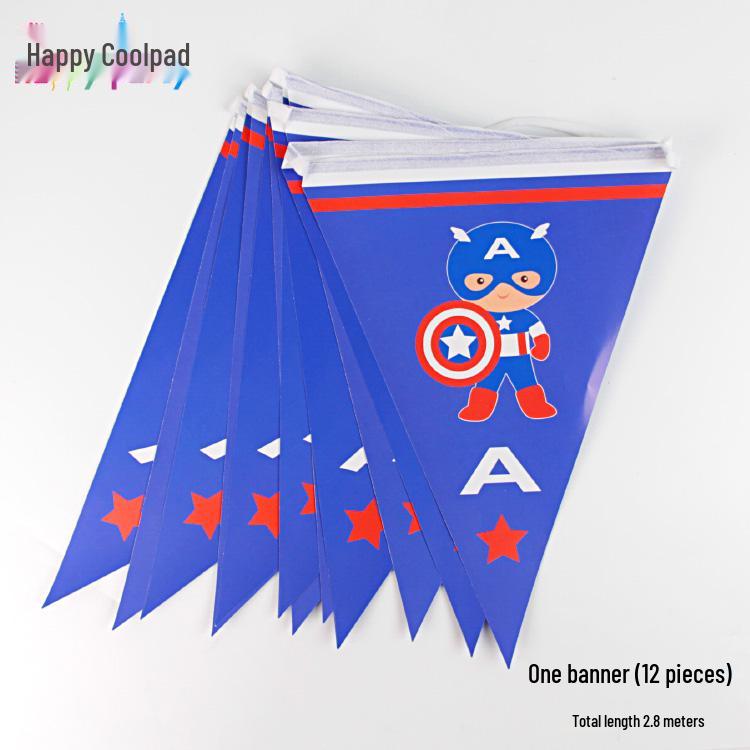 Erster Geburtstag Baby Wimpelkette Banner Fahne Dekoration