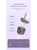 Compact Handheld Electric Steam Iron for Household & Hanging Use