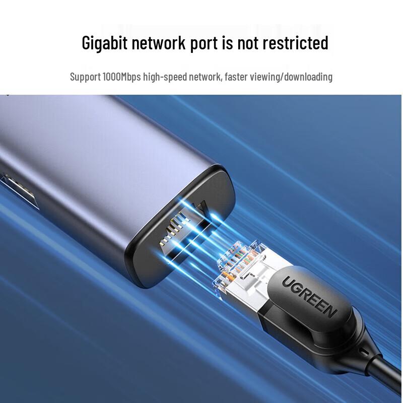 Ugreen CM475 USB 3.0 to Gigabit Ethernet Adapter