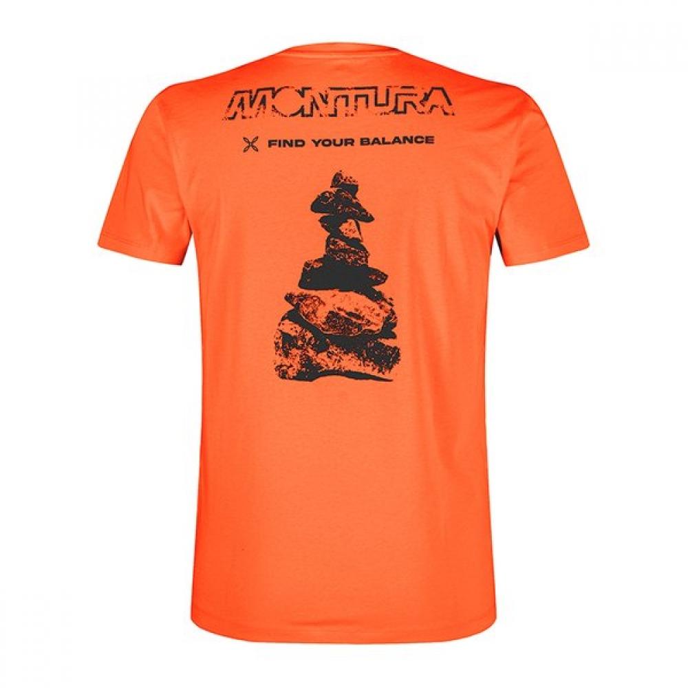 MonTura Balance T ShirT Men S coTTon ShorT Sleeve mTgc34x68