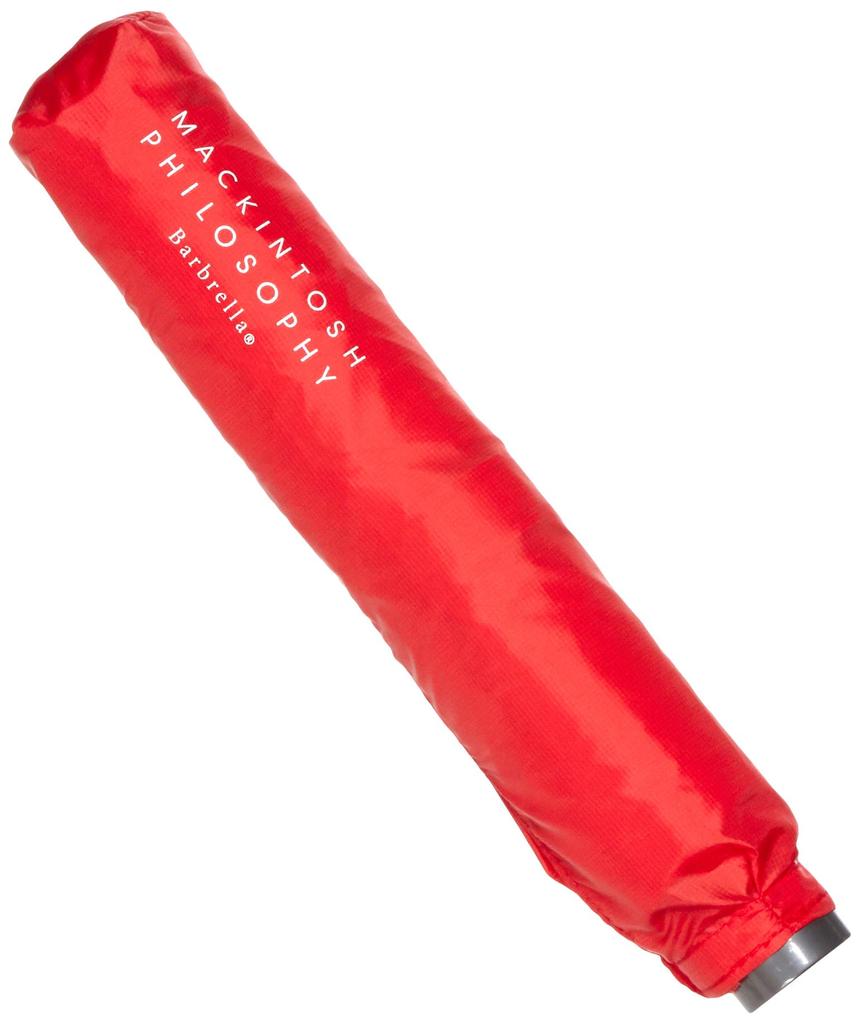 Moonbat Folding Umbrella Red Japan 55cm Ribs 21-431-20390-02 Men's (Free Size)