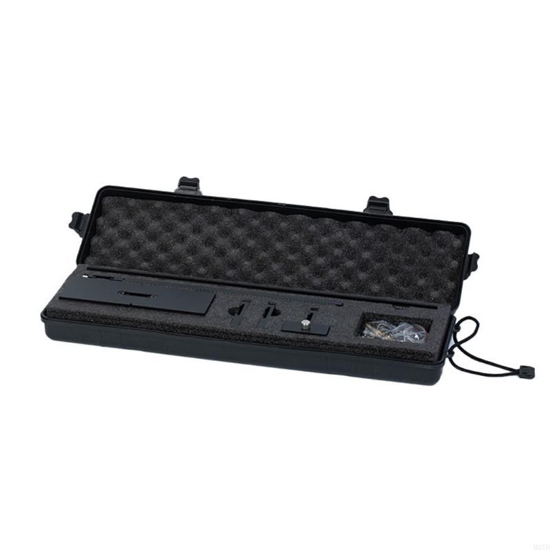Cabinet Hardware Doweling Jigs,Adjustable Cabinet Templates Tool for Knobs,Handles and Pulls,Centering Locator M4YD