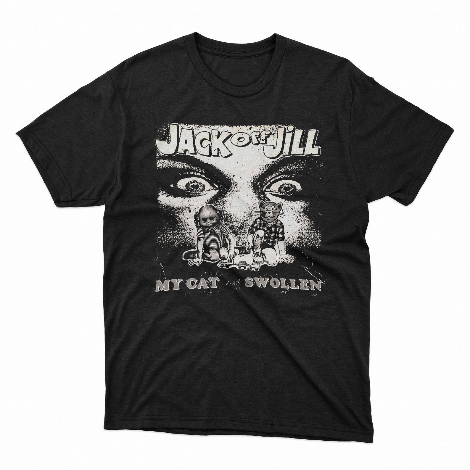 90s Goth Punk Inspired T shirt — Unisex Vintage Fit Cotton Tee 3XL
