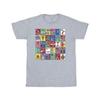 Tom and Jerry Mens Grid Squares T-Shirt