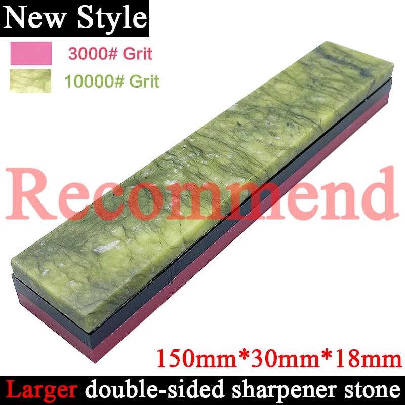 10000# Double Side Knife Amolar Sharpening Pedra Tool Stone Honing Grindstone Whetstone Sharpener Polish Kitchen Natural Stone