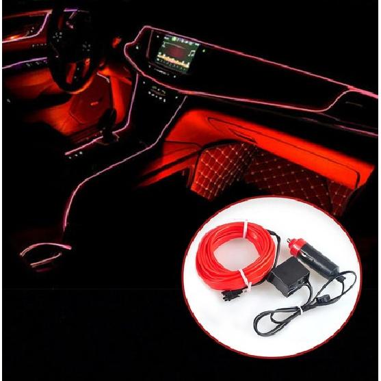 LED Auto Interior Atmosphere Strip Wire Light Car Decorative Accessories 5M