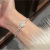 Stylish Geometric Zirconia Bracelet For Women Perfect For Gifting Special Occasions