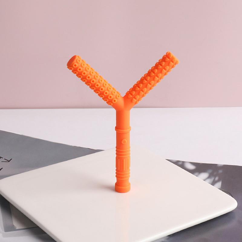Kid Chewing Tube Speech Therapy Teeth Massager Children Talk Tools For Autism Sensory Speak Oral Muscle Rehabilitation Training