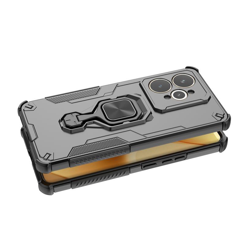 Phone Holder Case For Realme 15 Case Heavy Armor Back Cover For Realme 15 Pro Shockproof Phone Case For Realme 15 Case 6.8 inch