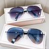 Stylish Men's High-End UV Protection Sunglasses for Driving and Cycling
