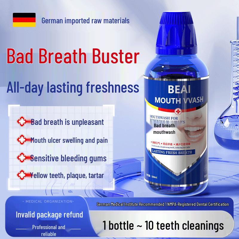 BEAI Calculus Removal & Fresh Breath Mouthwash