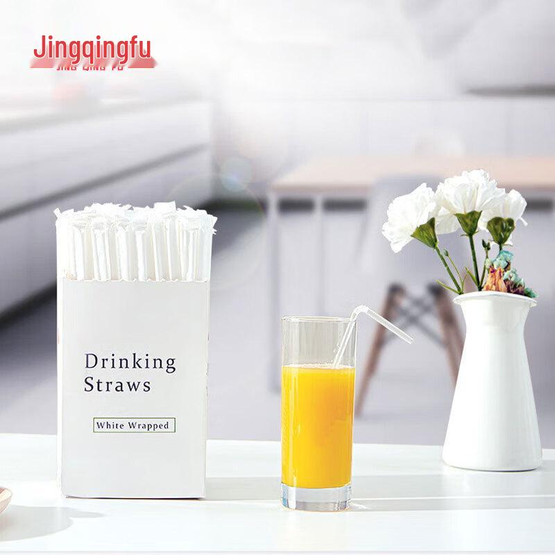 

Jingqingfu Disposable PP Drinking Straws