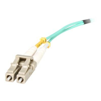 Câble Fibre Optique Duplex LC / LC - 2 X Mâle / 2 X Mâle - 2 M - Aqua - STARTECH