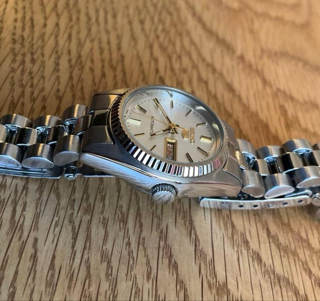 Seiko 5 Automatic Watch Rare.