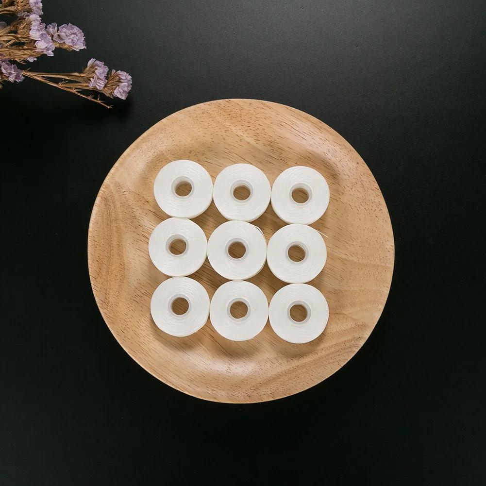 5 Rolls 50m Dental Flosser Oral Hygiene Teeth Cleaning Dental Floss Spool Toothpick Dental Care