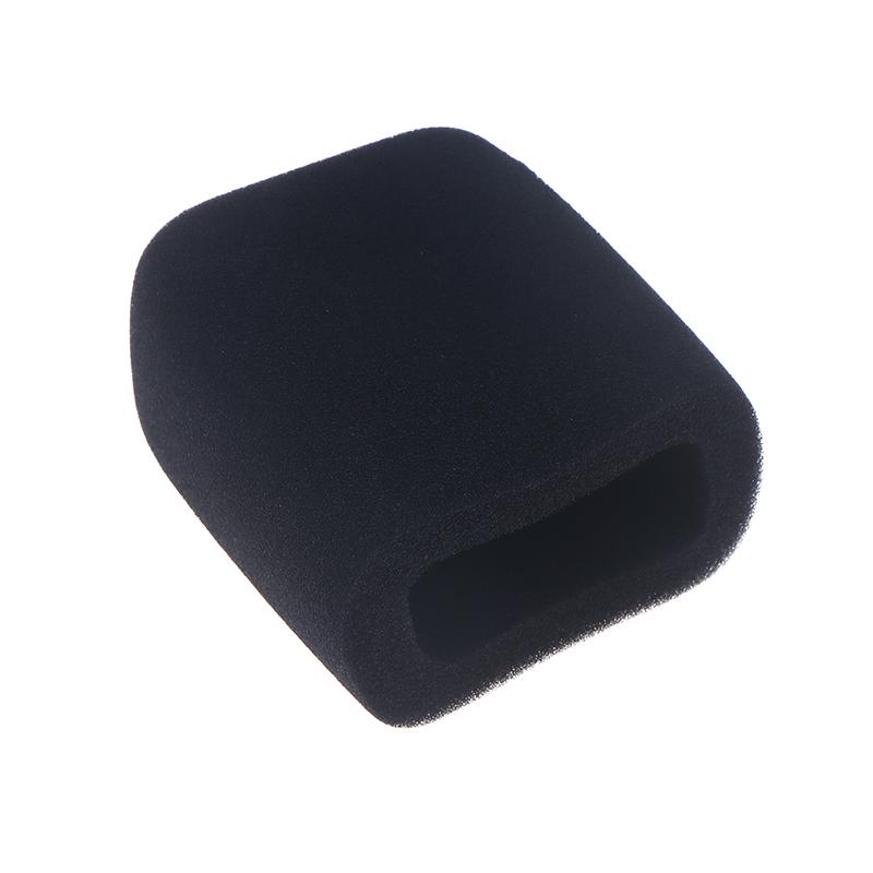 1Pcs Sponge Foam Cover For AM8 Microphone High Density Mic Windscreen Filter Noise Reduction For AM8 Mic Muff Wind Cover