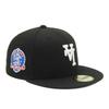 New Era 59FIFTY Los Angeles Dodgers ONSPOTZ LA 59Fifty Up Side Down Side MLB Los Angeles Dodgers Cap, Exclusive, Black, 1/7 1/4 Inch, Patch,