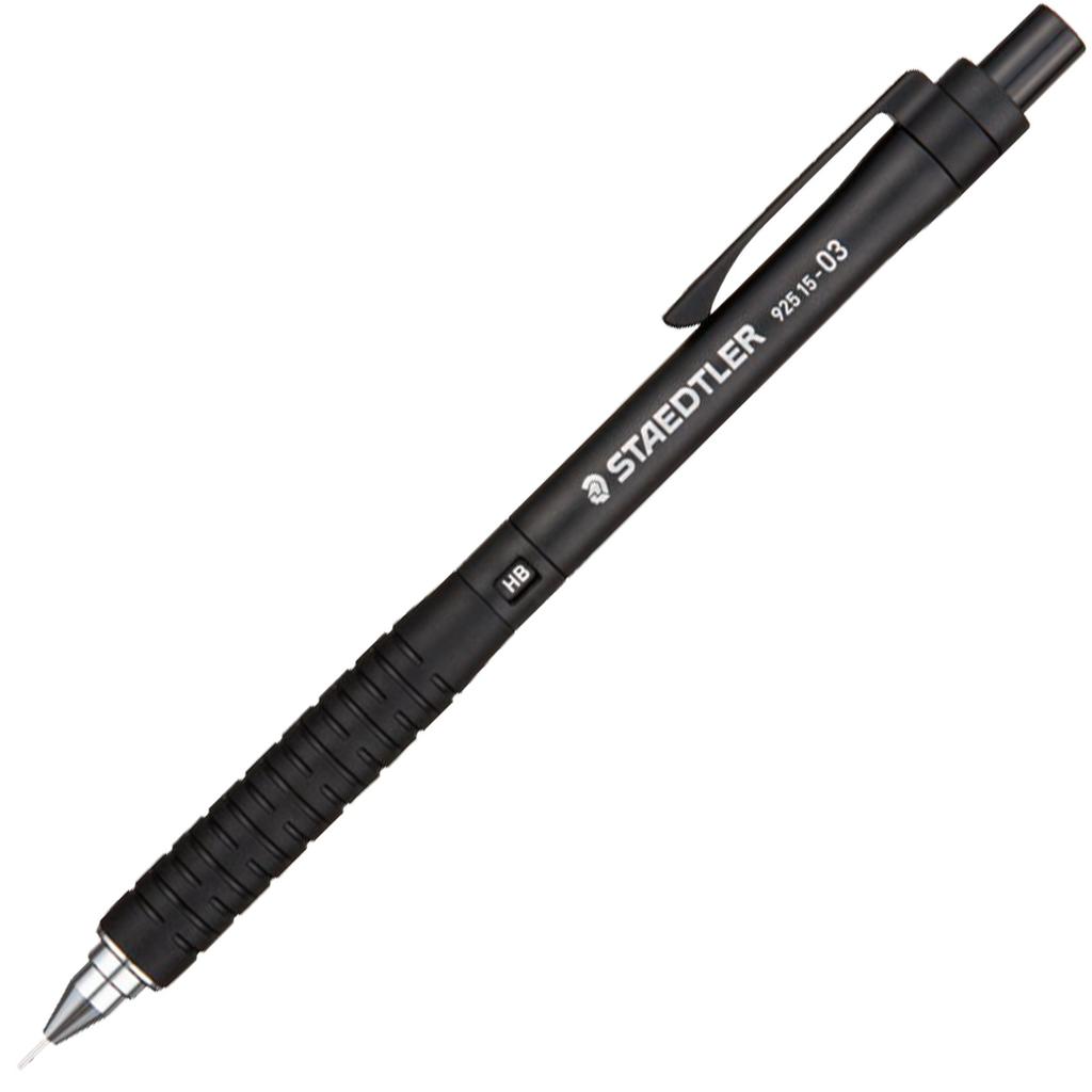 Staedtler Mechanická tužka černá [Všechny 4 velikosti]  - Kreslířská přesnost