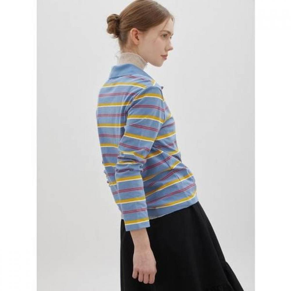 CC collect. MulTi STripe Collar T shirT C261psm022
