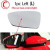 For Volkswagen VW Polo 5 MK5 6R 6C 2010-2016 High Quality Car Left or Right Mirror Heated Side Mirror Glass Rearview Mirror Lens
