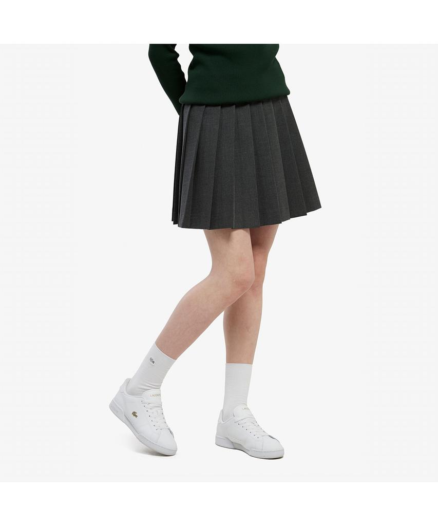 Lacoste Women'S Wool-Like Skirt Jf409E-55N 050