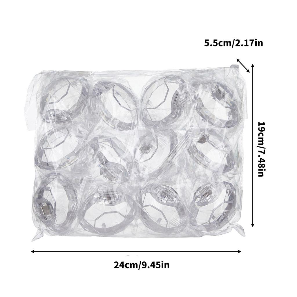 10Pcs Large Diamond Shaped Candy Boxes with Lid Versatile Diamonds Shaped Gift Boxes for Party Sweets and Small Trinkets