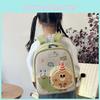 Kids Animal Design School Backpack With Reinforced Stitching And Easy Carry For Toddlers