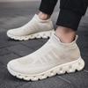 Lightweight soft-soled foot shoes, four-season cushioning sports walking shoes, large-size socks and shoes