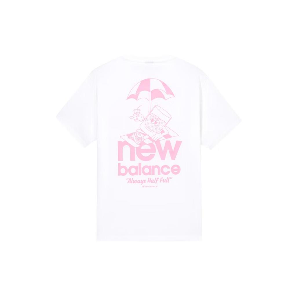 New Balance T Shirt Men`s White