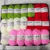 20Pcs/Lot Milk Cotton Wool Yarn Set 4 Strands Soft Baby Cotton Yarn Woolen Yarn for DIY Dolls Bags Sweater Hats Combination Pack