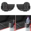 2X Front Door Net Pocket Storage Box Organizer For Jeep Wrangler JK 11+ NEW