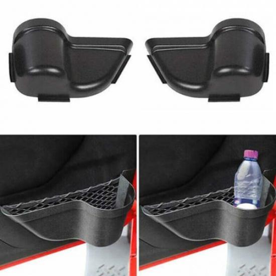 Front Door Net Pocket Storage Box Organizer For Jeep Wrangler JK 2011-2017 Black