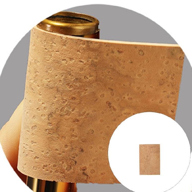 Pack of 5 Versatile Saxophone Cork Mouthpiece Cork Strips Replacement for Various Saxophone Beginners and Professional