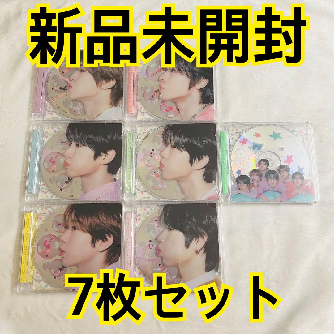 

[USED] NCTWISH poppop album set of 7