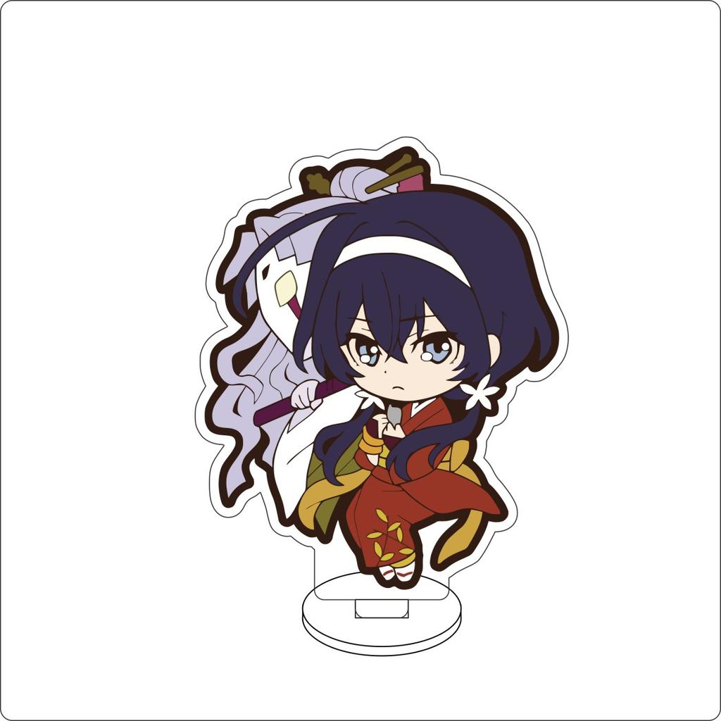 10CM Anime Bungo Stray Dogs Figure Stand Model Nakajima Atsushi/dazai osamu/Kunikida Doppo Cute Desk Decor Standing Sign Gifts