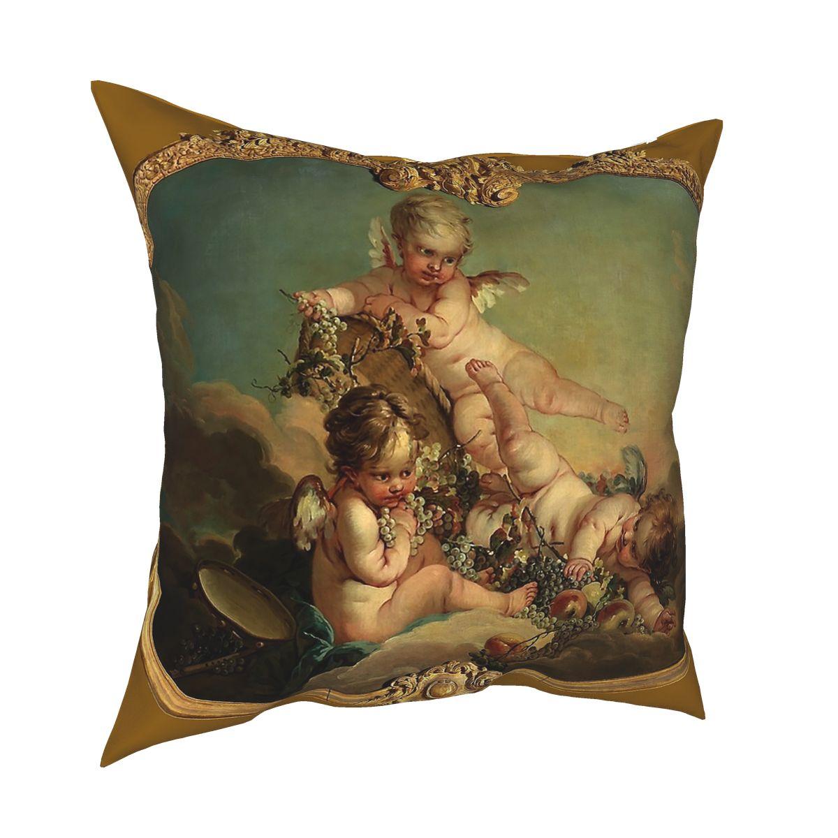 

Francois Boucher Venus Pillowcase Decoration Cushions Throw Pillow for Sofa Polyester Double-sided Printing Creative 30x30cm 12x12in