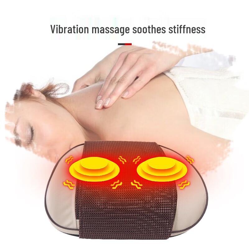 Shangheng Multi-functional Lumbar & Neck Massager Cushion