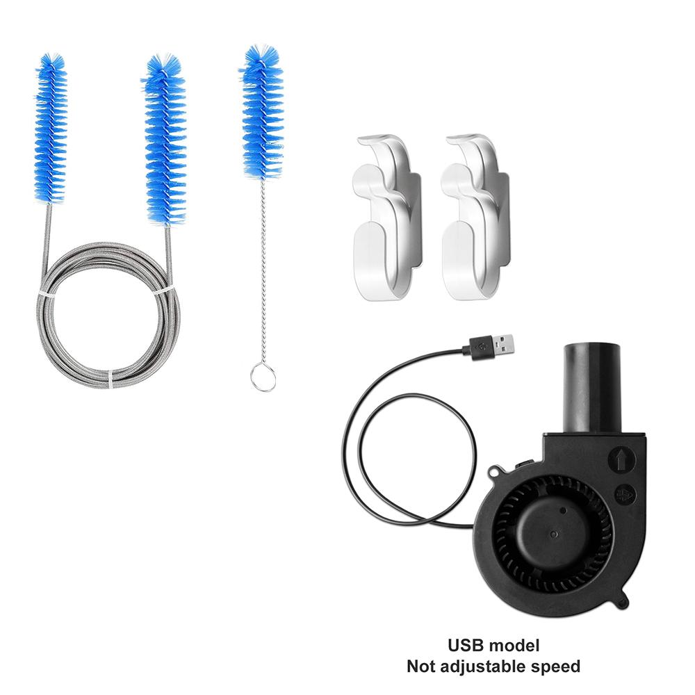CPAP Hose Dryer Cleaning Kit Fast-Drying Silent Blower Fan Cleaner for Resmed Airsense 10/11 Tubing & Universal 22mm CPAP Hose