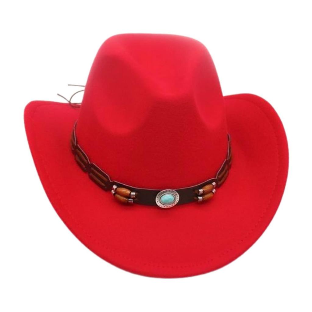 British Style Cowboy Hat Men And Women High Sense Ethnic Style Tibetan Knight Hat