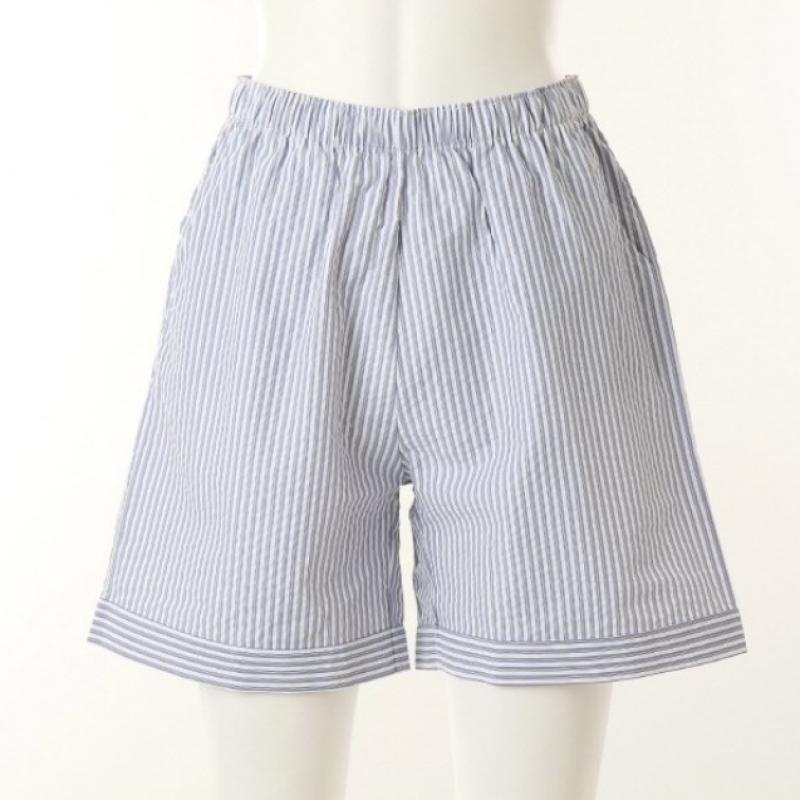 Venus Summer Stripe Couple Loungewear Shorts Vep3906f Vep3906m