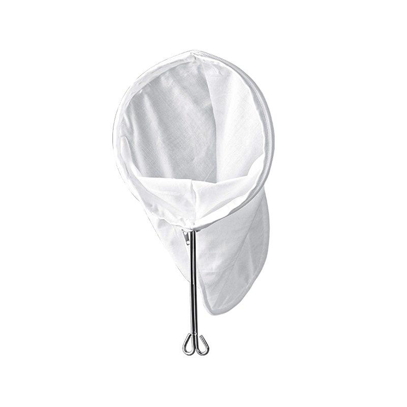 Milk Tea Filter Bag, Steel Ring, Pulled Tea Bag, Silk Stocking, Instant Tea Bag, Filter Screen, Tea Filter Bag