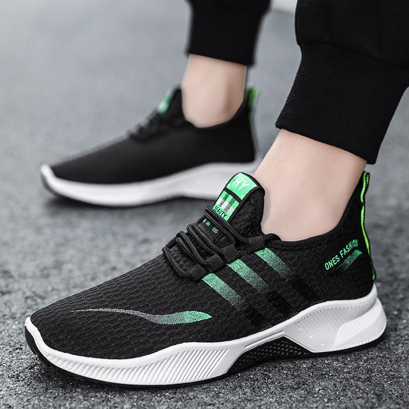 SCARPE MODA Sneakers atletiche traspiranti da uomo Scarpe da corsa sportive Allenatore da palestra per tennis da donna all'aperto