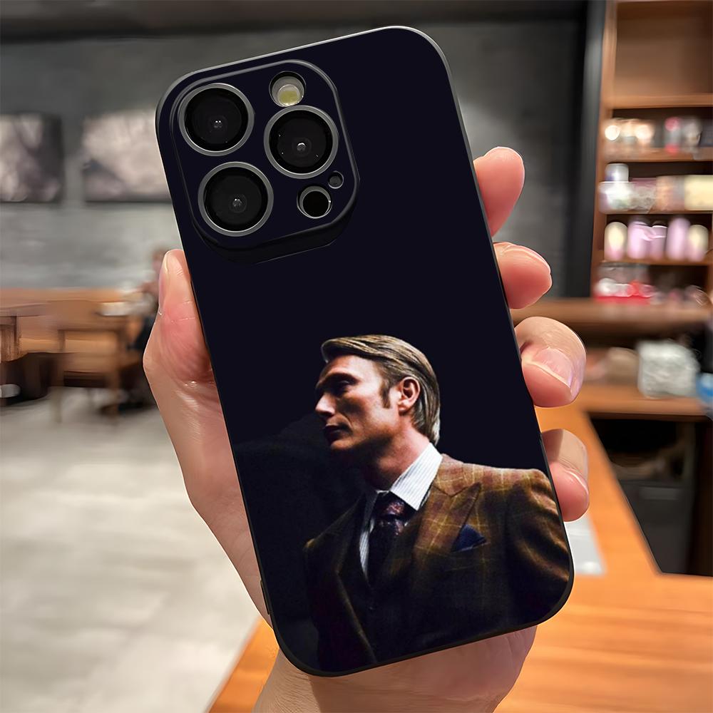 Horror TV Series Hannibal Phone Case For IPhone 17 Pro Max 15 Pro 16 14 Plus 12 13 Mini 11 Pro Shockproof Soft Cover