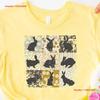 Easter Bunny T Shirt Womens SweaT RabbiT Kids Cute Day Vintage Washed Versatile Streetwear Fashion Slightly Stretched